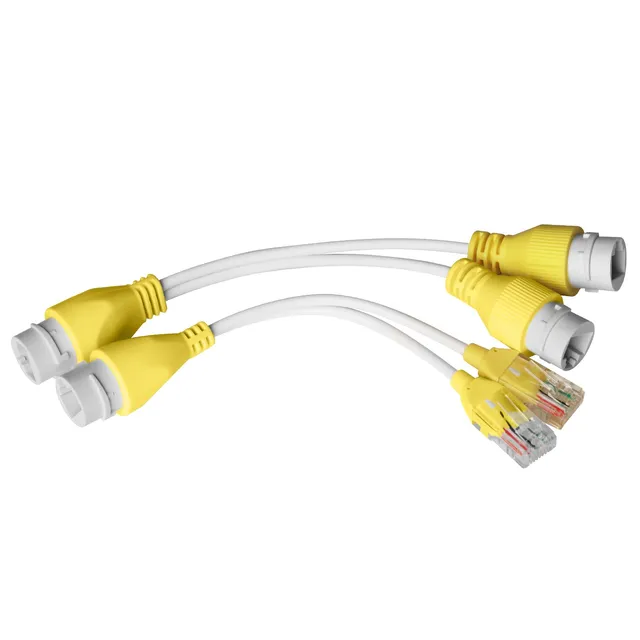 SmartWings PoE Splitter Combiner Rollo Zubehör 2-fach weiß