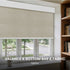 SmartWings Linen Rollo Blackout Leinenoptik motorisiert