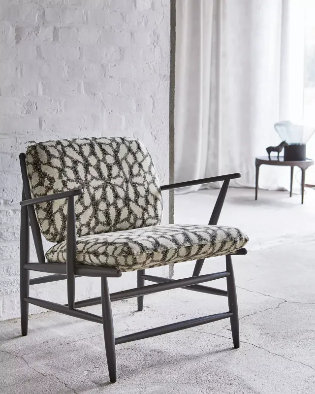 Création Baumann Floras Vorhangstoff blickdicht ornamental