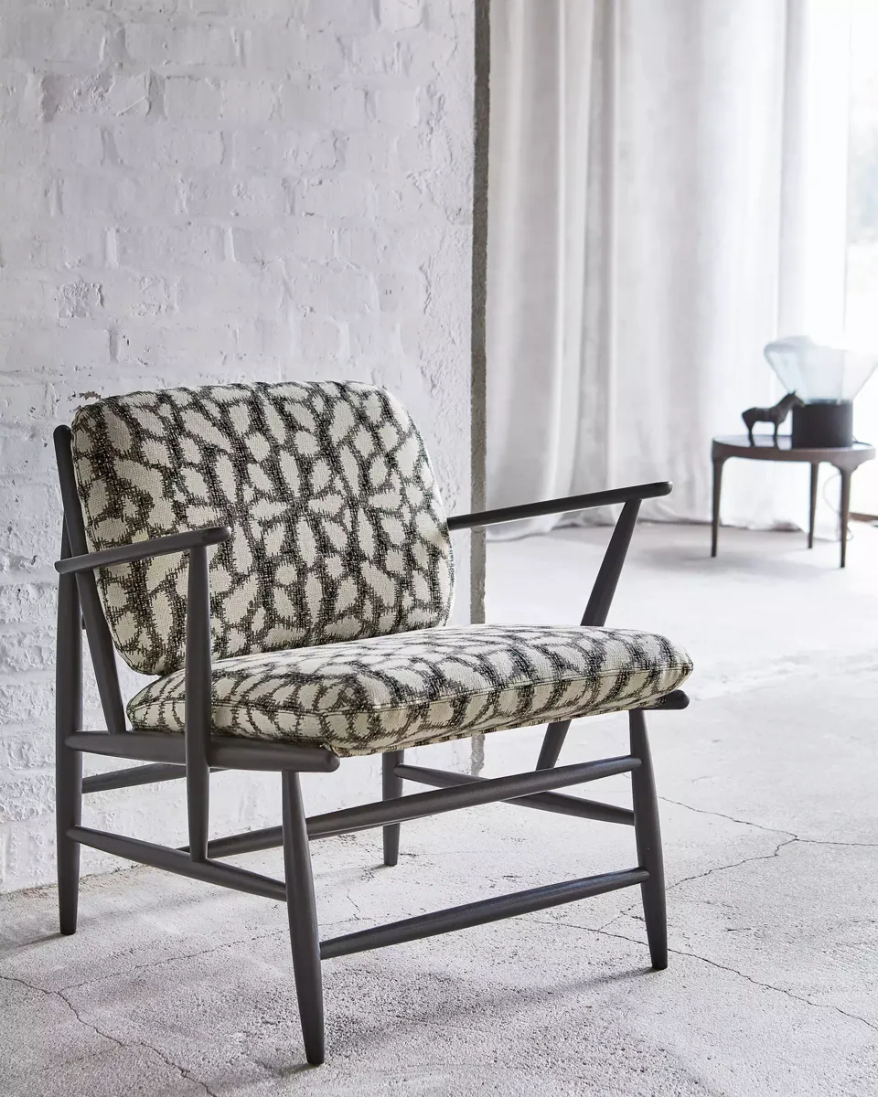 Création Baumann Floras Vorhangstoff blickdicht ornamental