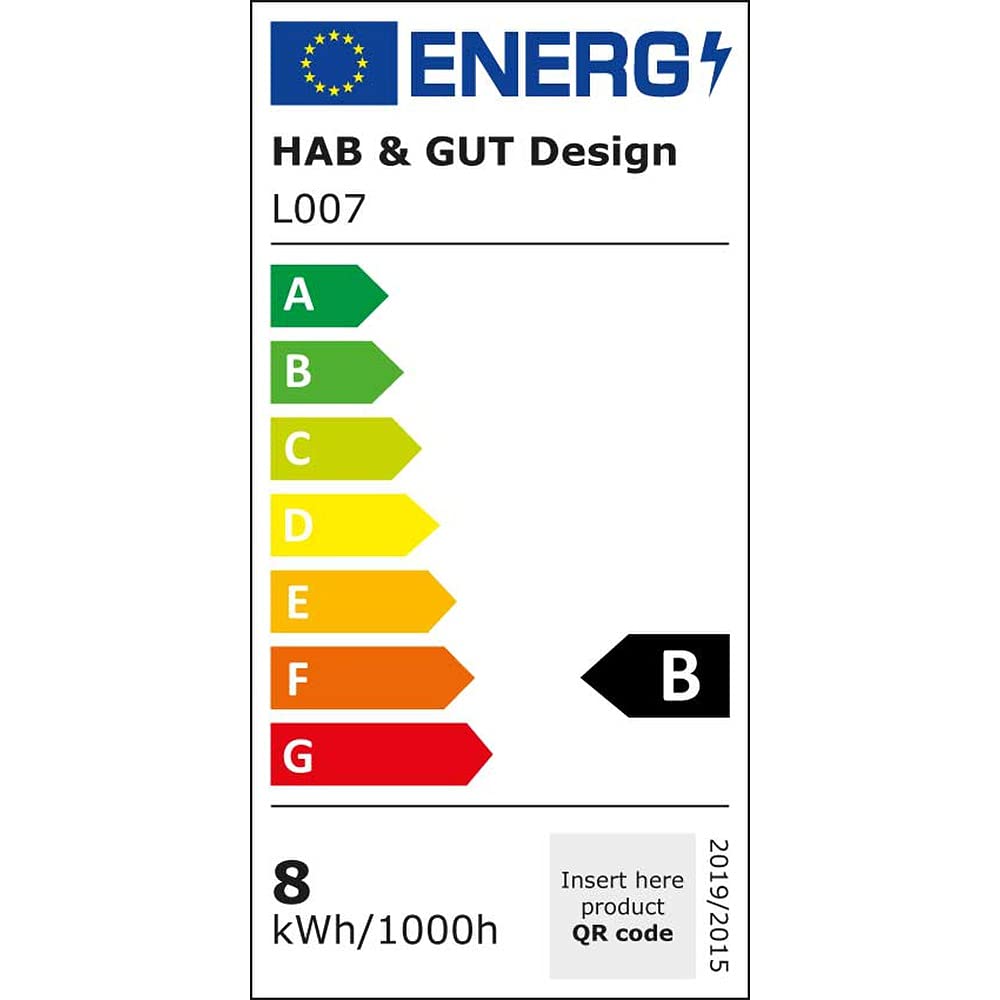 HAB & GUT L007 Lichterkette Blümchen bunt 5 m