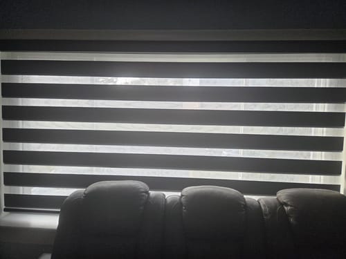 SmartWings Ingrid Zebra-Rollo 85% verdunkelnd 95mm