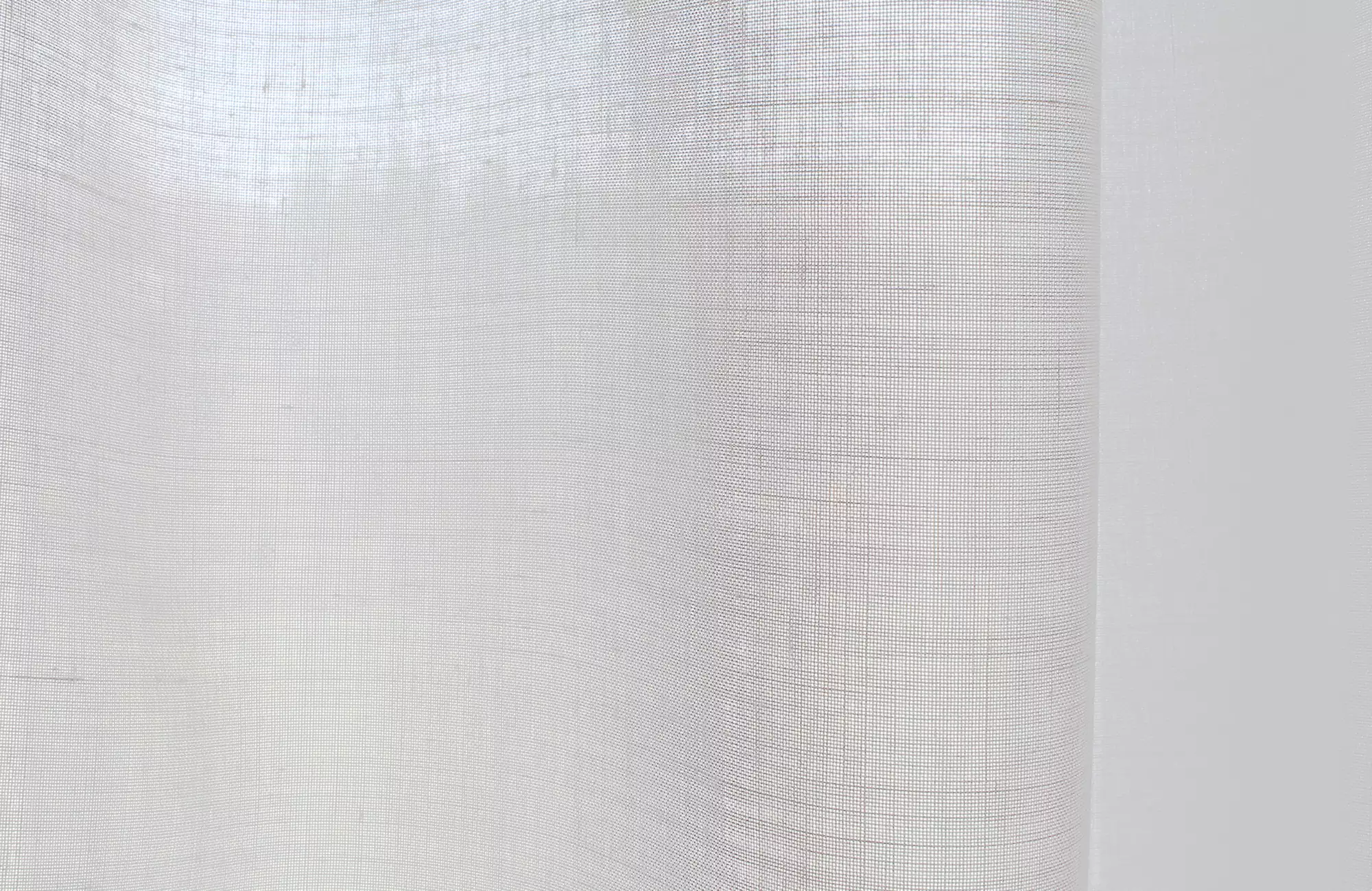 Création Baumann Sonor III 228/229 Vorhangstoff transparent Leinenoptik