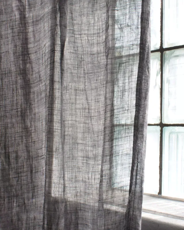 Création Baumann Tamino Vorhangstoff transparent leicht