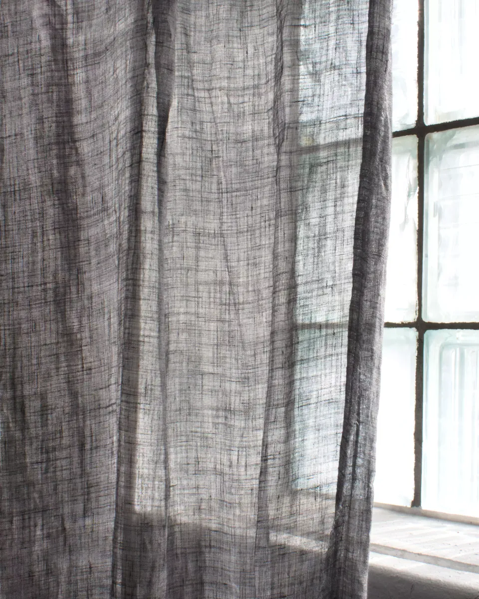 Création Baumann Tamino Vorhangstoff transparent leicht