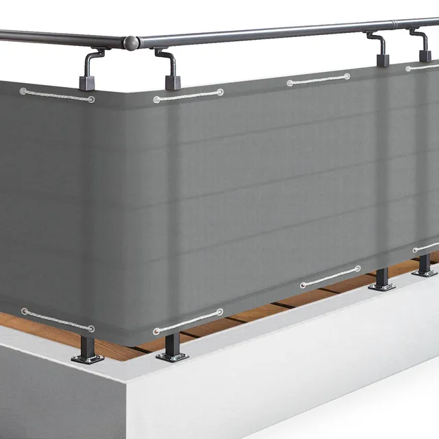 Sol Royal SolVision PB2 Balkonsichtschutz 90x600 Grau