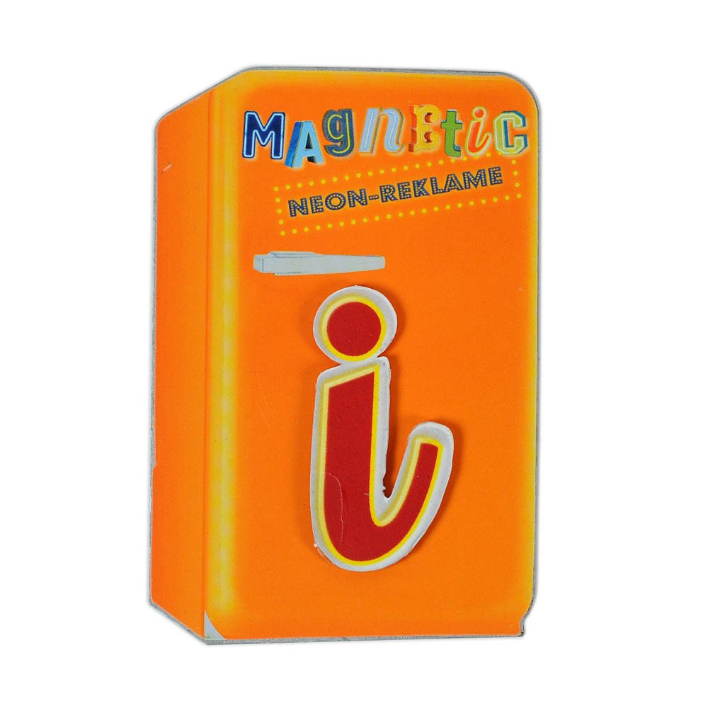 HAB & GUT Vintage VM009 Magnetbuchstabe I 5 cm Retro