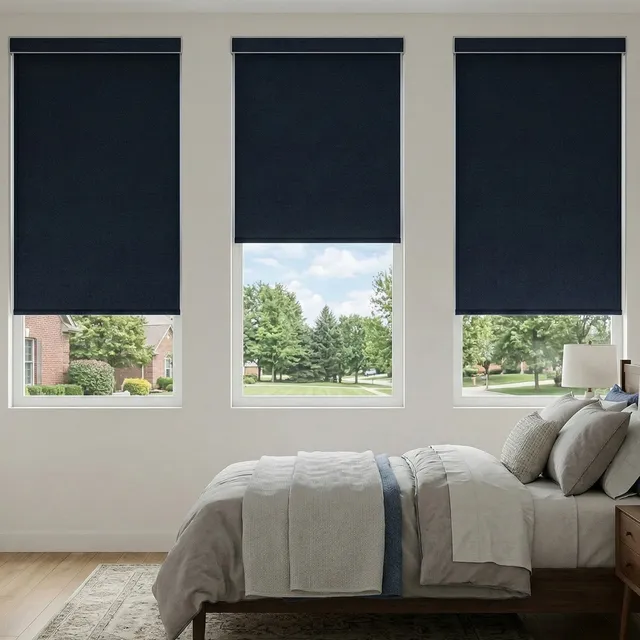 SmartWings Eclipse Rollo verdunkelnd motorisiert 100% Blackout