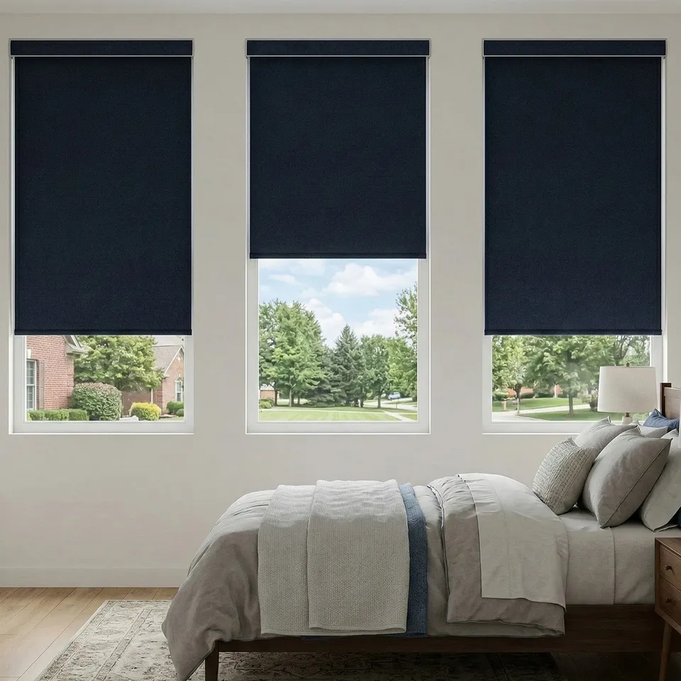 SmartWings Eclipse Rollo verdunkelnd motorisiert 100% Blackout