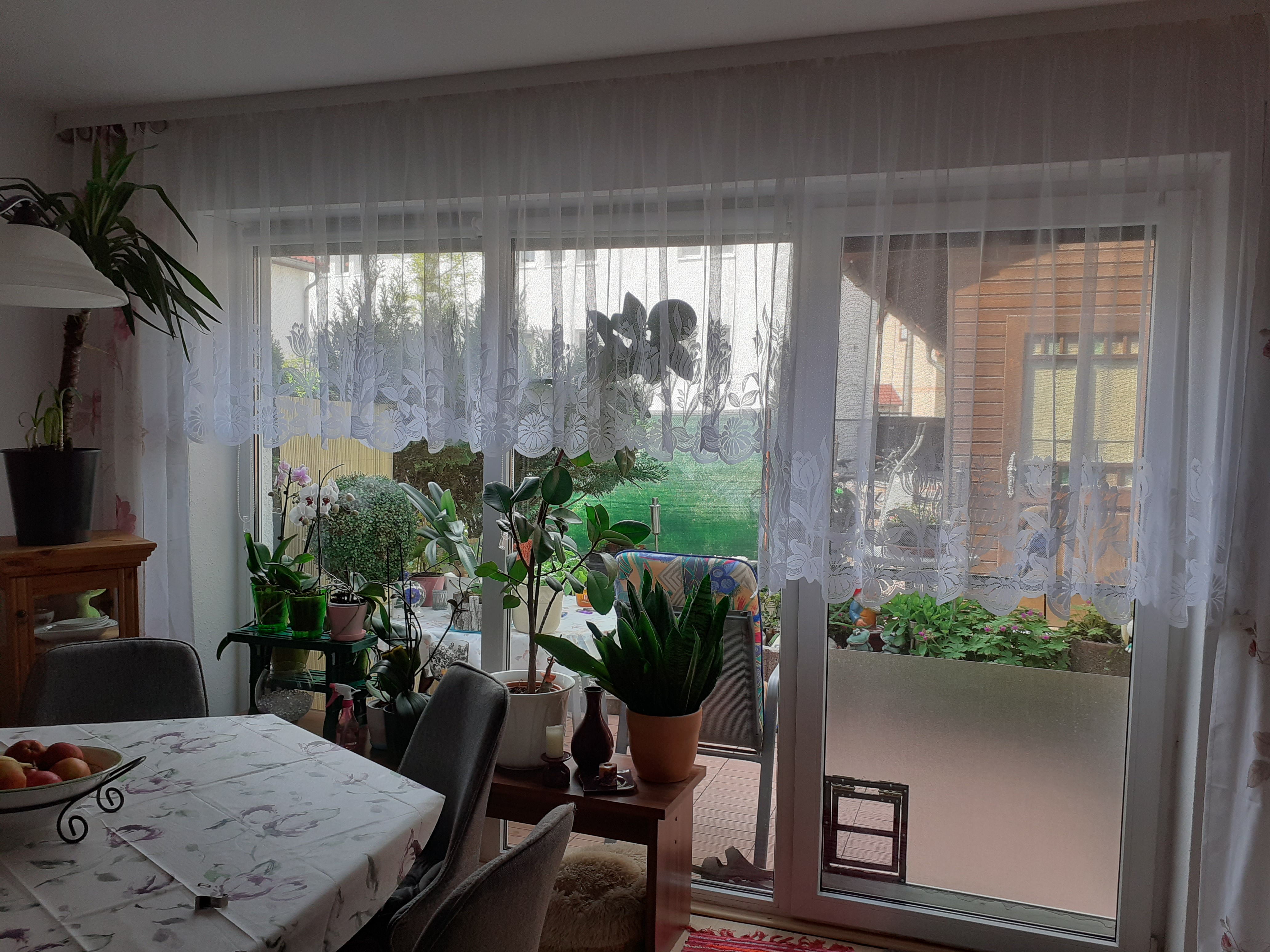 heimtexland Typ69 Store Gardine 160x450 cm weiß