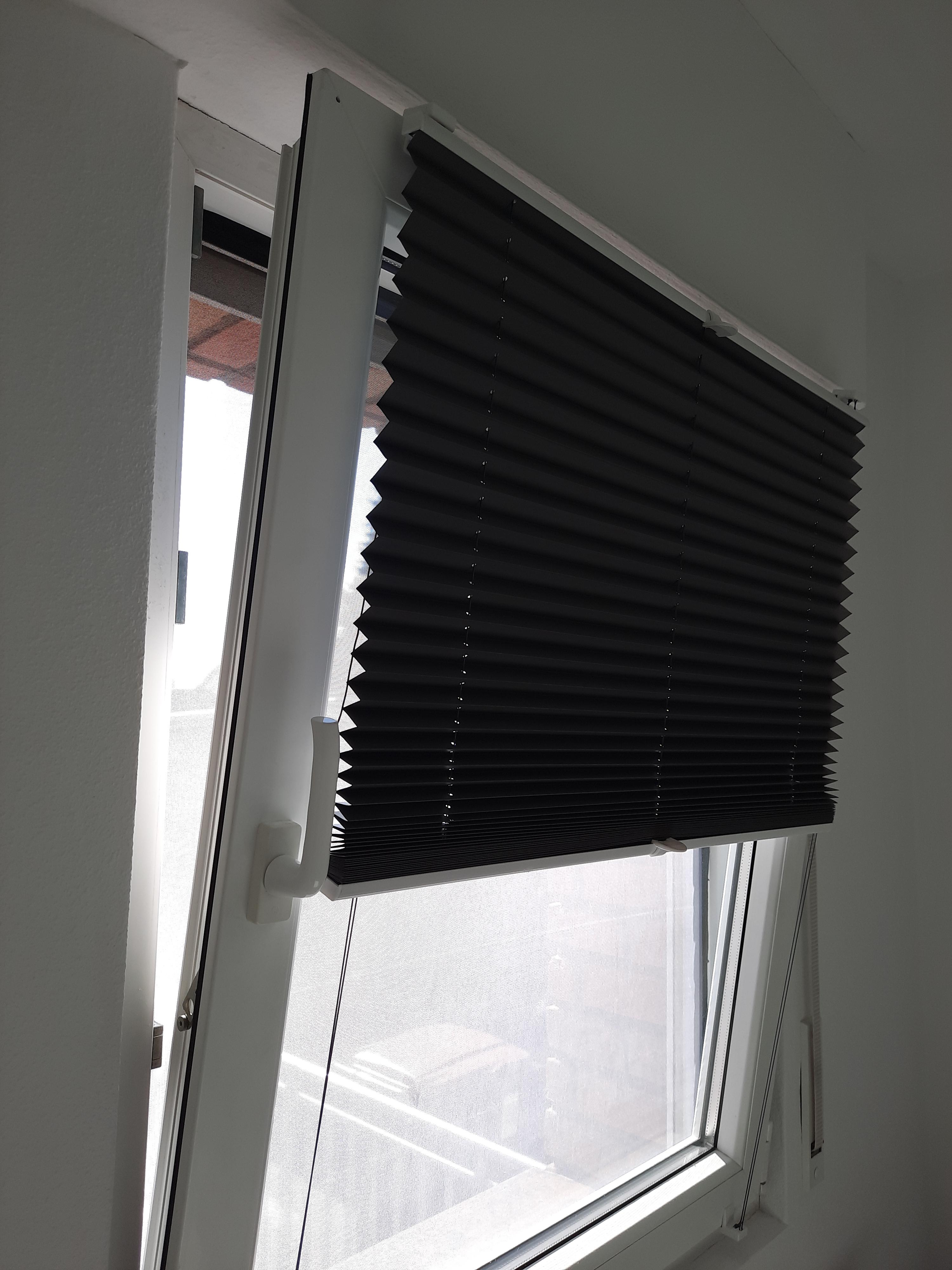 Sol Royal SolReflect P42 Thermo-Plissee 45x150 cm weiß verdunkelnd