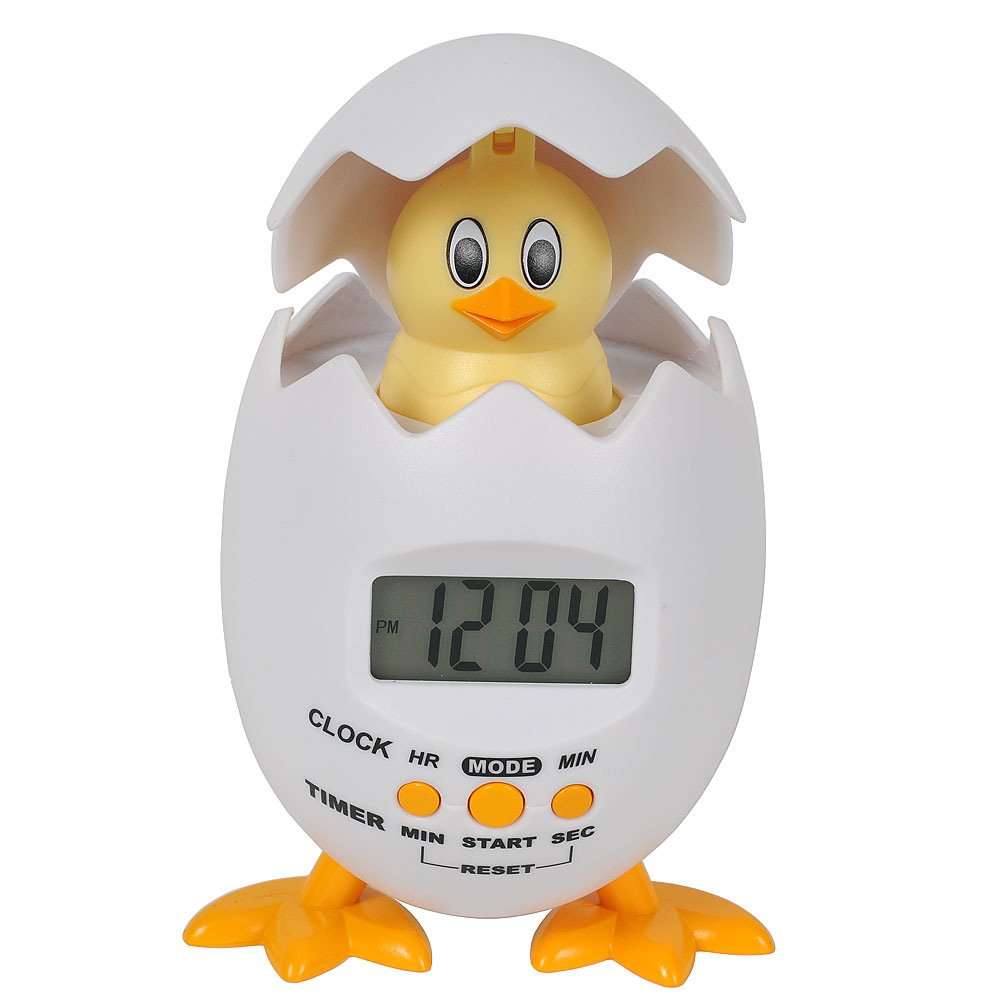 HAB & GUT SG003 POPPY CHICK Digitalwecker Küken im Ei