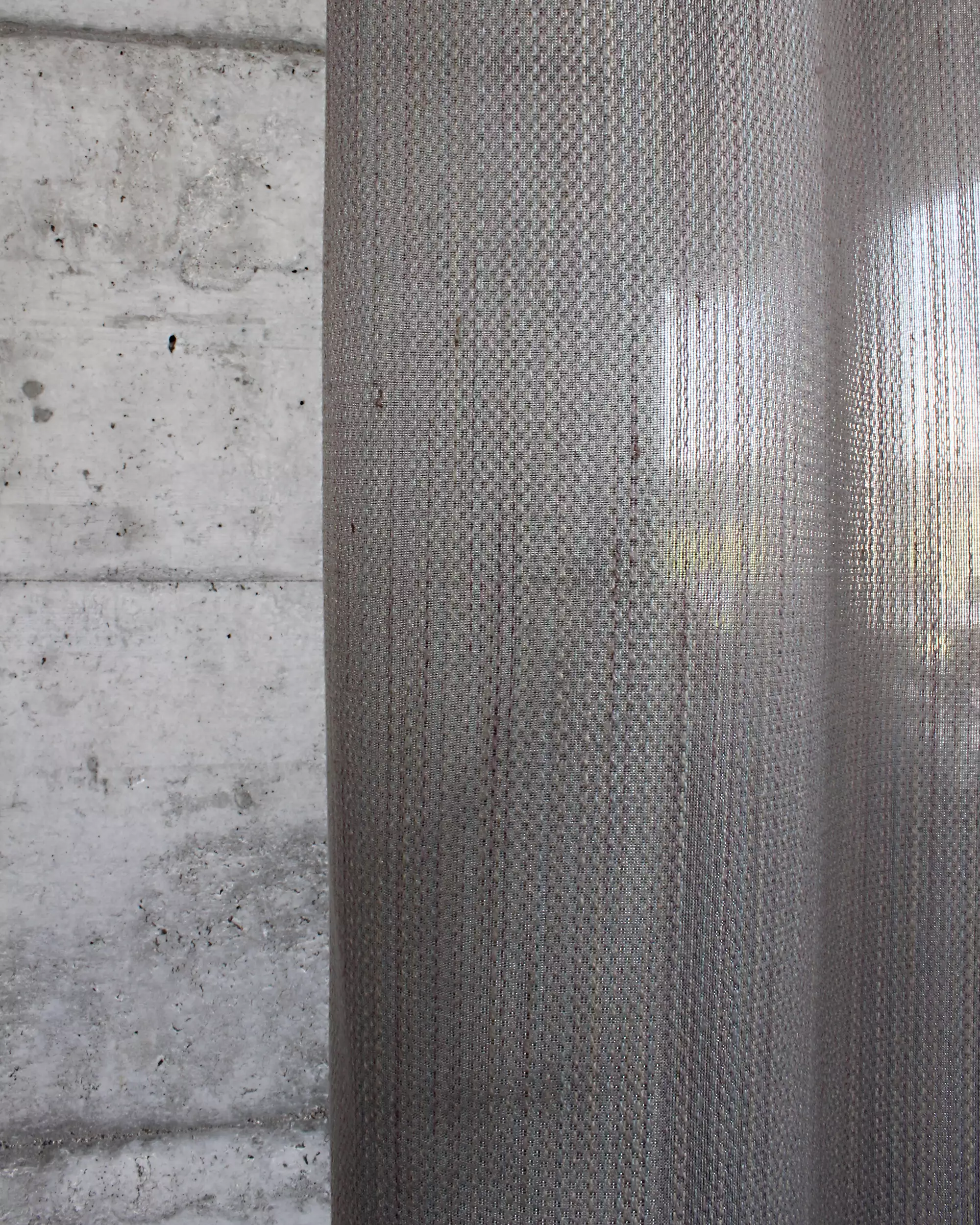 Création Baumann Zetacoustic Vorhangstoff transparent Akustik