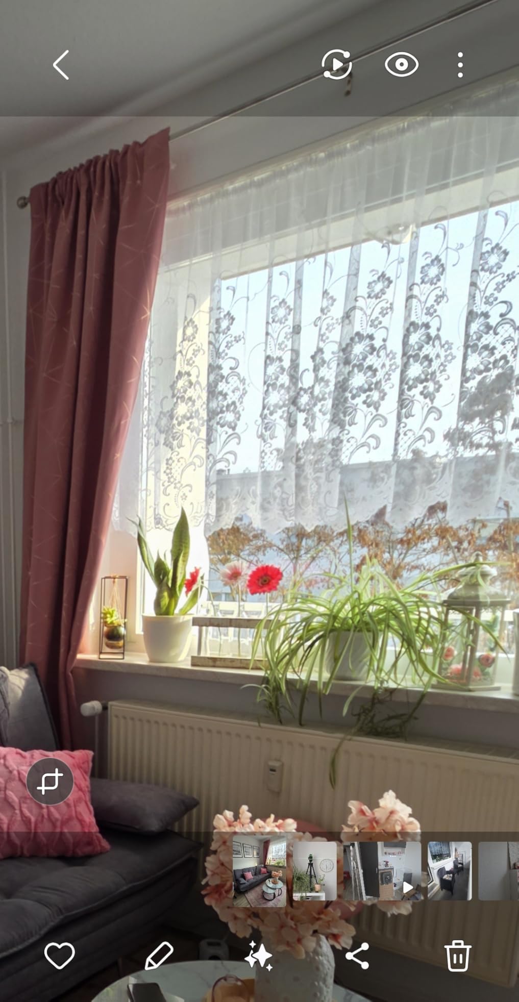 heimtexland Typ261 Store weiß 175x300 cm Jacquard Florentiner