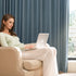 SmartWings Drapery Motorvorhang blickdicht 90/100%
