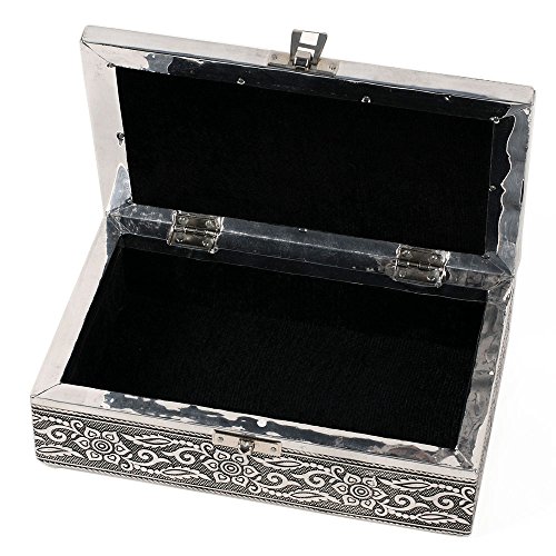 HAB & GUT BOX013V Schmuckbox Oktopus 20 x 12 x 6 cm