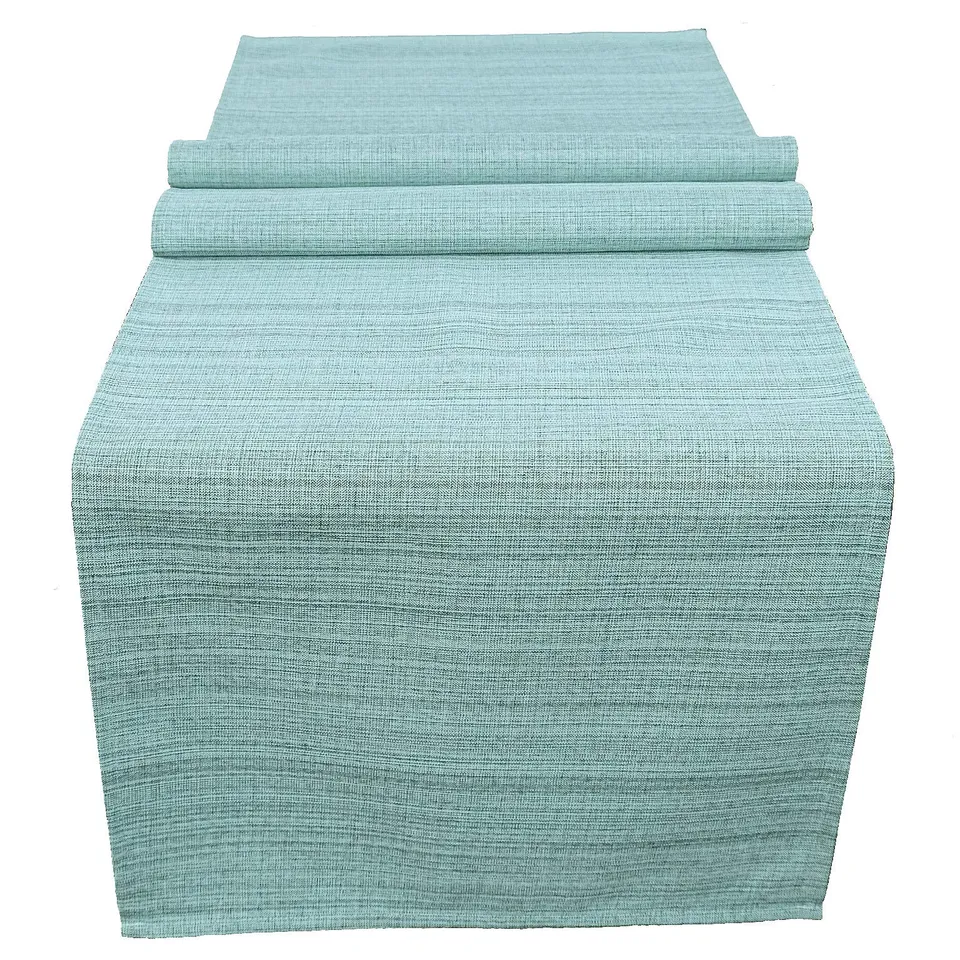 heimtexland Typ645 Tischläufer Outdoor Mint 40x140 cm