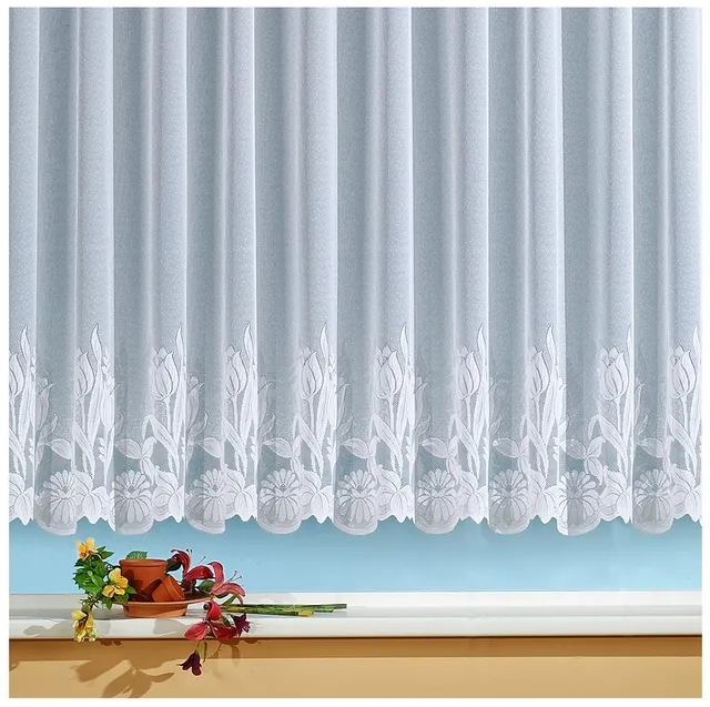 heimtexland Typ69 Store Gardine 160x450 cm weiß