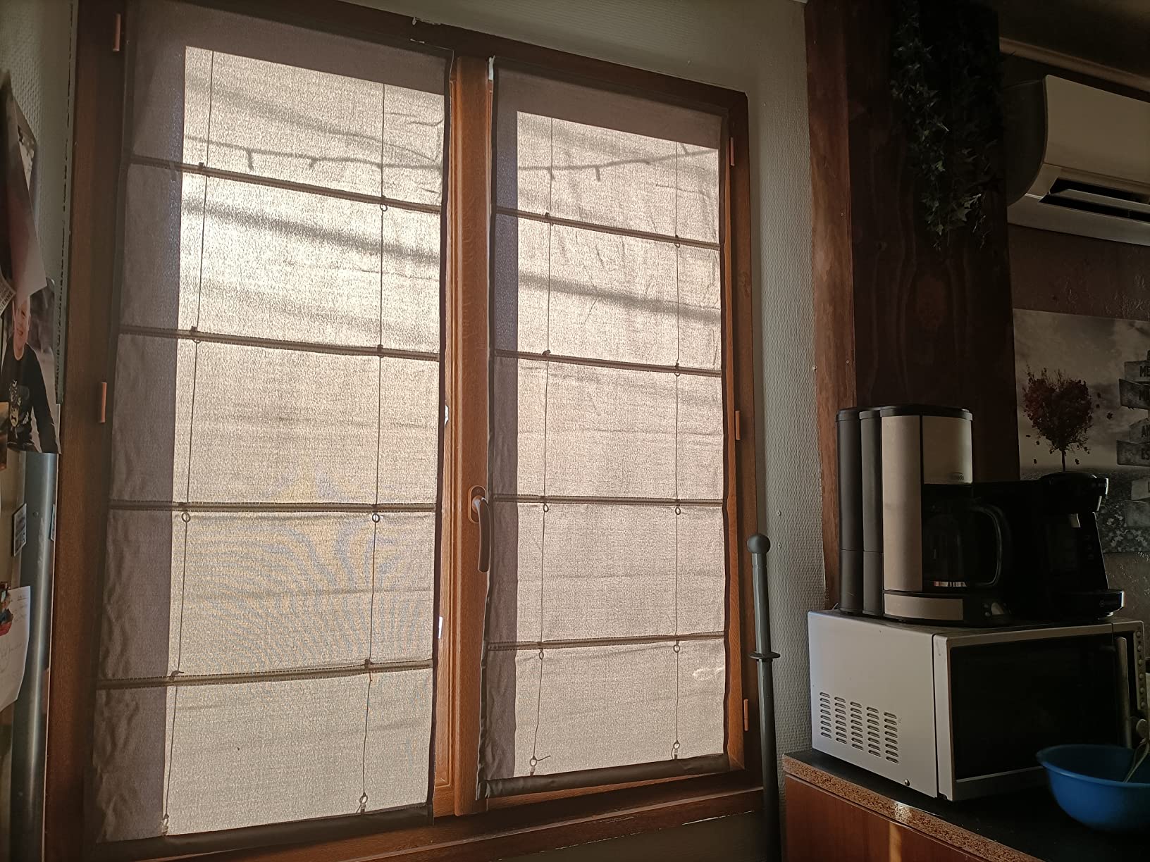 Sol Royal RA3 Raffrollo 100x240 cm Grau blickdicht