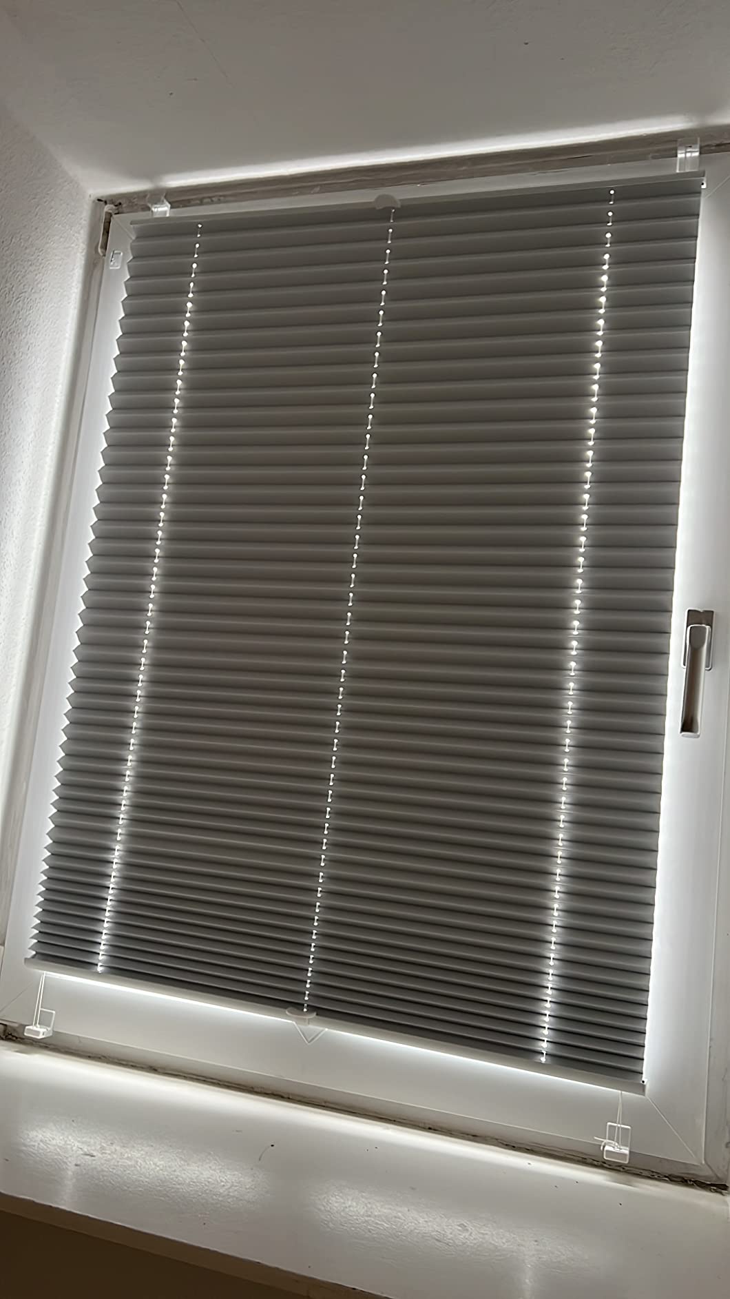 Sol Royal SolReflect P42 Thermo-Plissee 45x150 cm weiß verdunkelnd