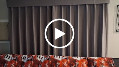 SmartWings Drapery Motorvorhang blickdicht 90/100%