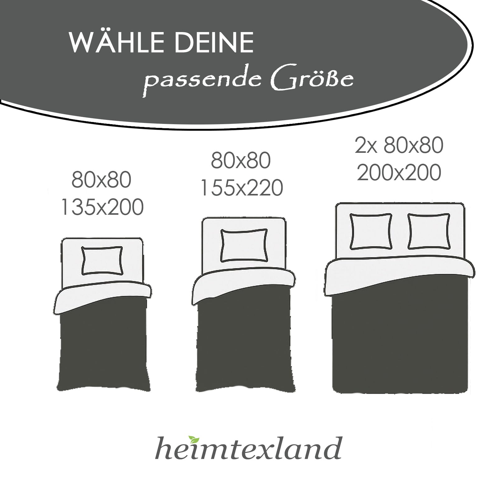 heimtexland Typ751 Teddy Bettwäsche 135x200 cm Curry Flanell