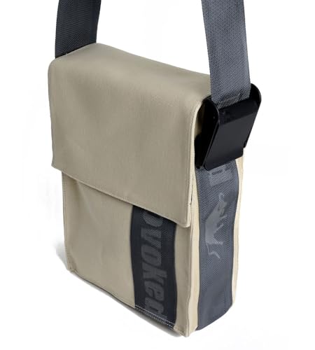 HAB & GUT E5022A-STRIPE City Bag beige 25x31 cm Canvas