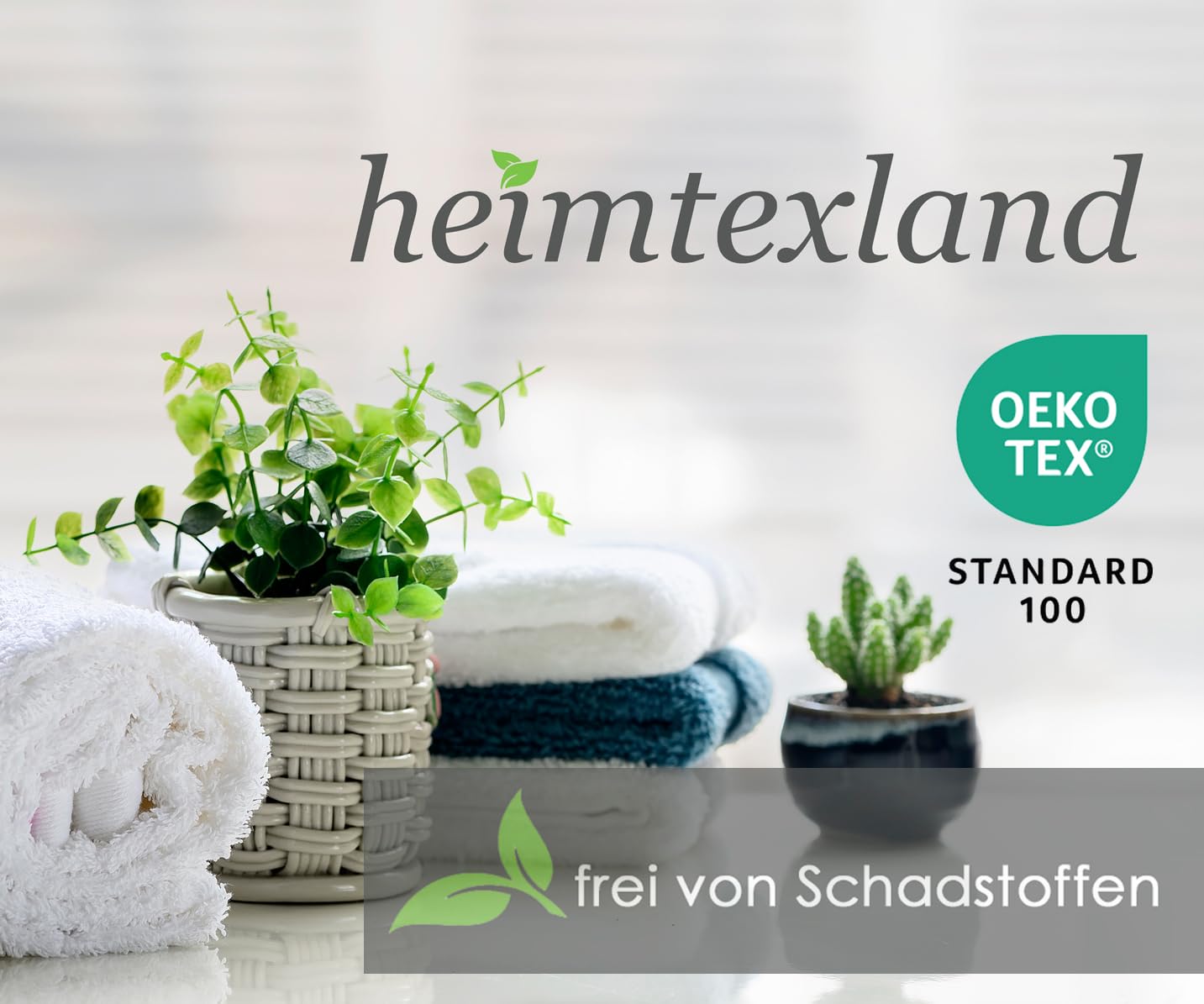 heimtexland Typ907 Strandtuch 90x160 Zitrone blau Baumwolle