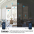 SmartWings Astraea Raffrollo 100% Blackout