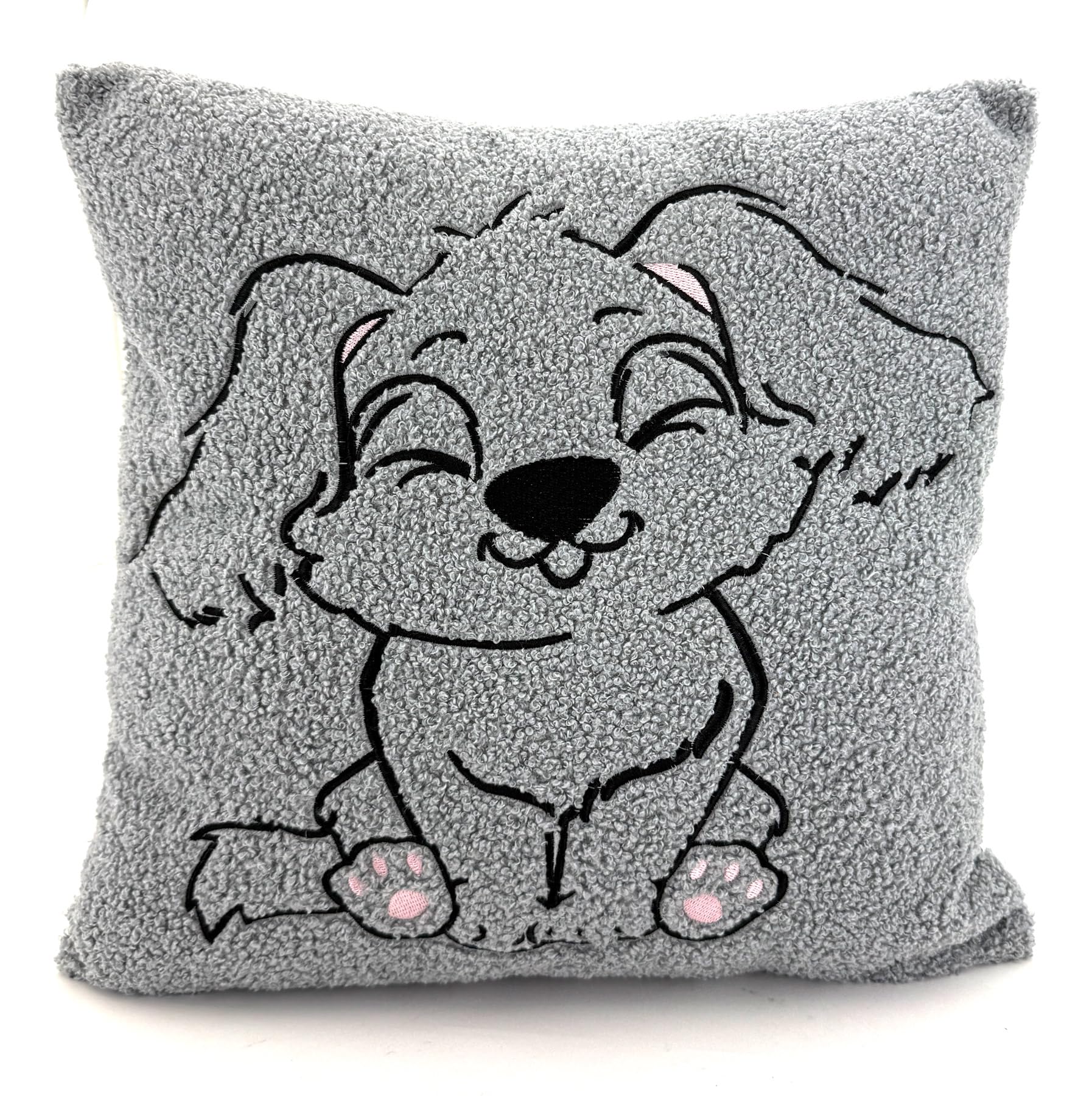 heimtexland Typ925 Kuschelkissen Schaf 40x40 cm Weiß