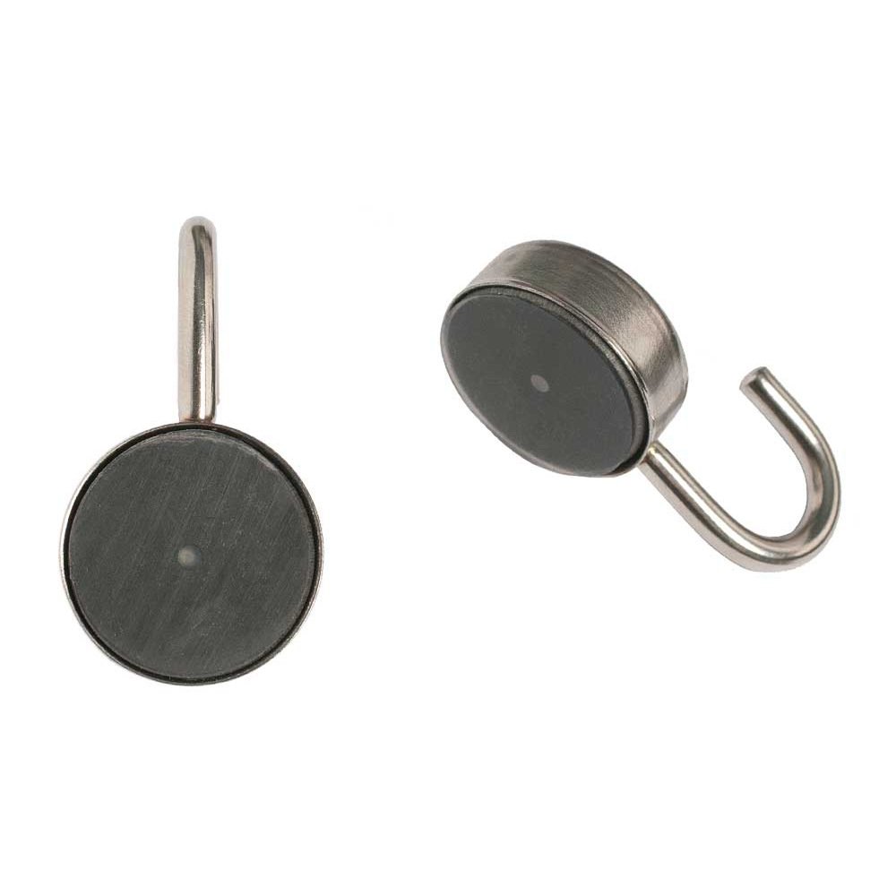 HAB & GUT MC601-2 Magnethaken 2er-Set extra stark