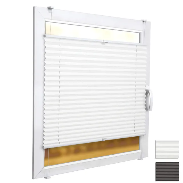 Sol Royal SolReflect P42 Thermo-Plissee 45x150 cm weiß verdunkelnd