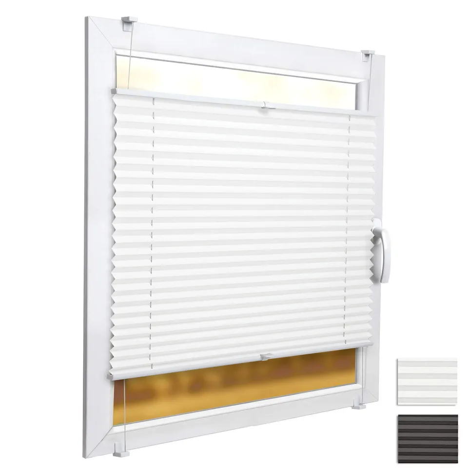 Sol Royal SolReflect P42 Thermo-Plissee 45x150 cm weiß verdunkelnd