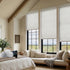 SmartWings Linen Rollo Blackout Leinenoptik motorisiert