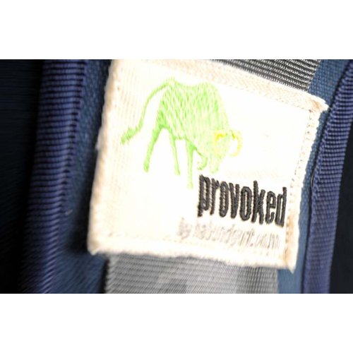 PROVOKED Messenger Bag Segeltuch dunkelblau 35x30 cm