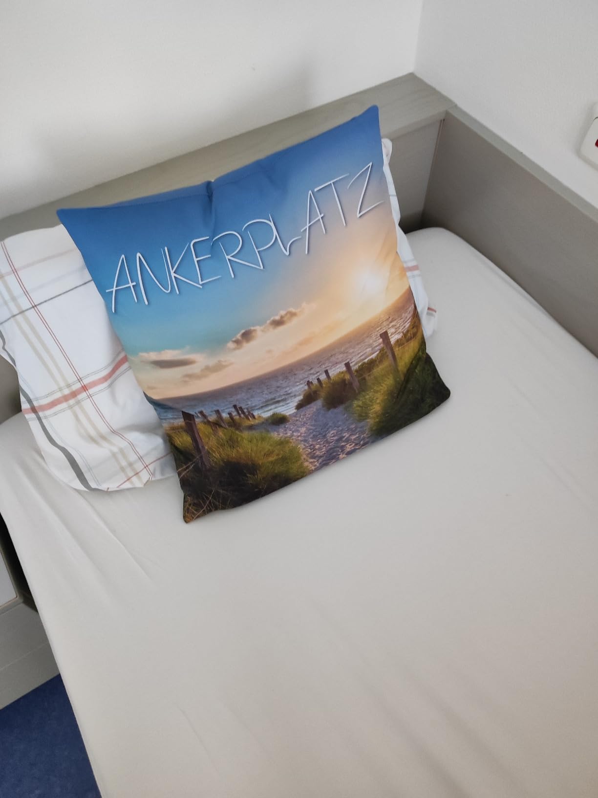 heimtexland Typ688 Outdoorkissen 45x45cm Meer geht immer
