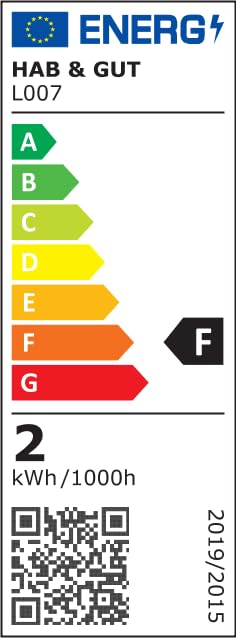 HAB & GUT L007 Lichterkette Blümchen bunt 5 m
