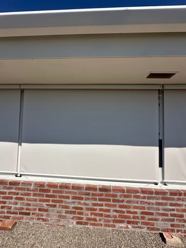 SmartWings Outdoor Shades Outdoorrollo 5% offen