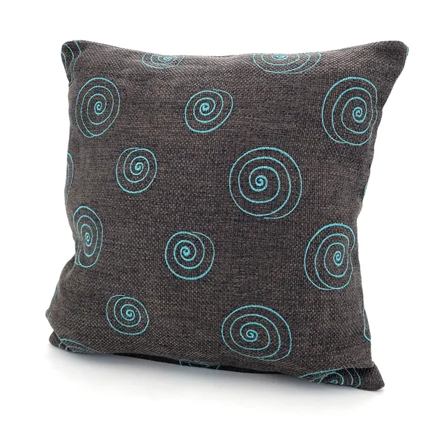 heimtexland Typ256 Kissenhülle 45x45 cm braun Bouclé