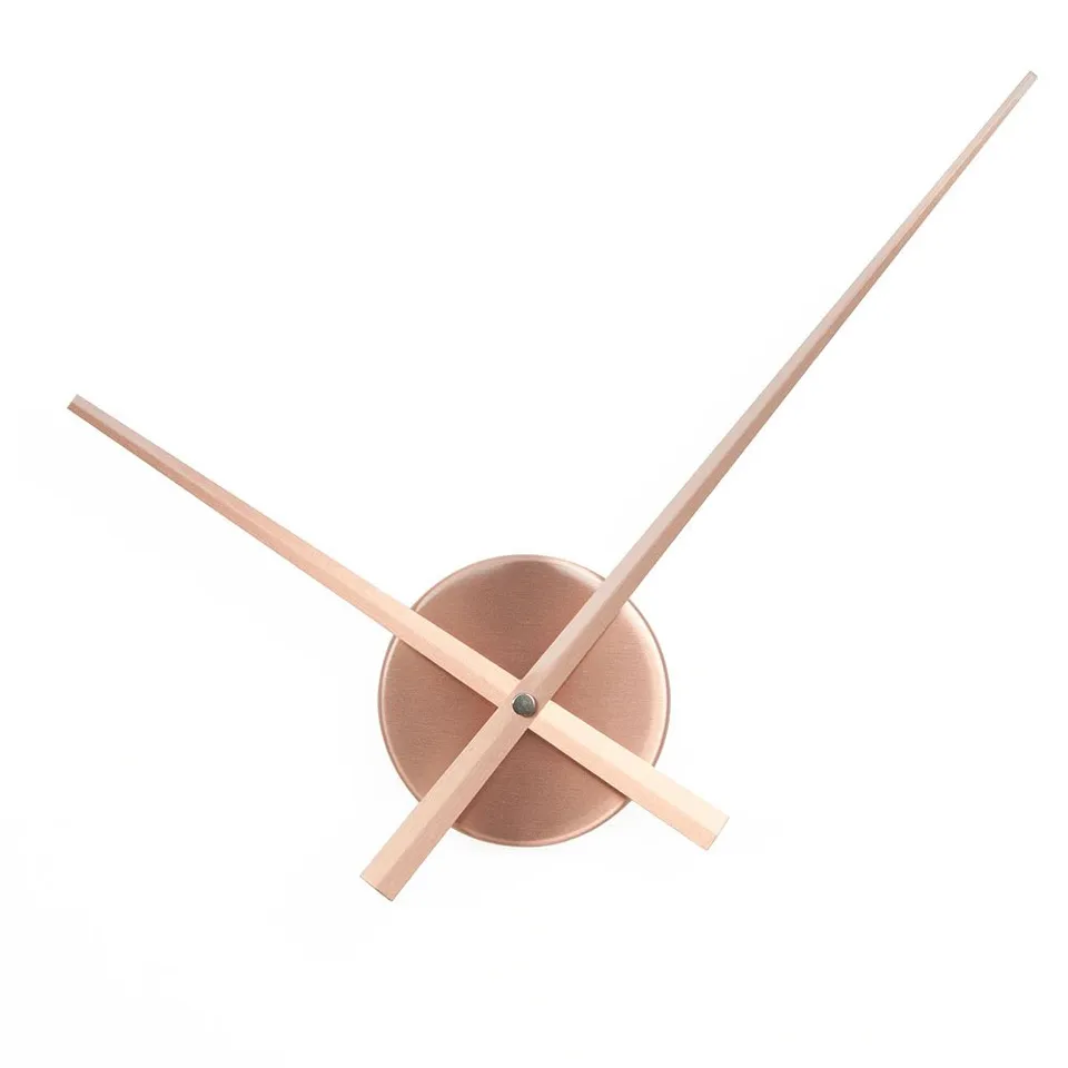 HAB & GUT Big TIME A01V15 Wanduhr Kupfer 50cm