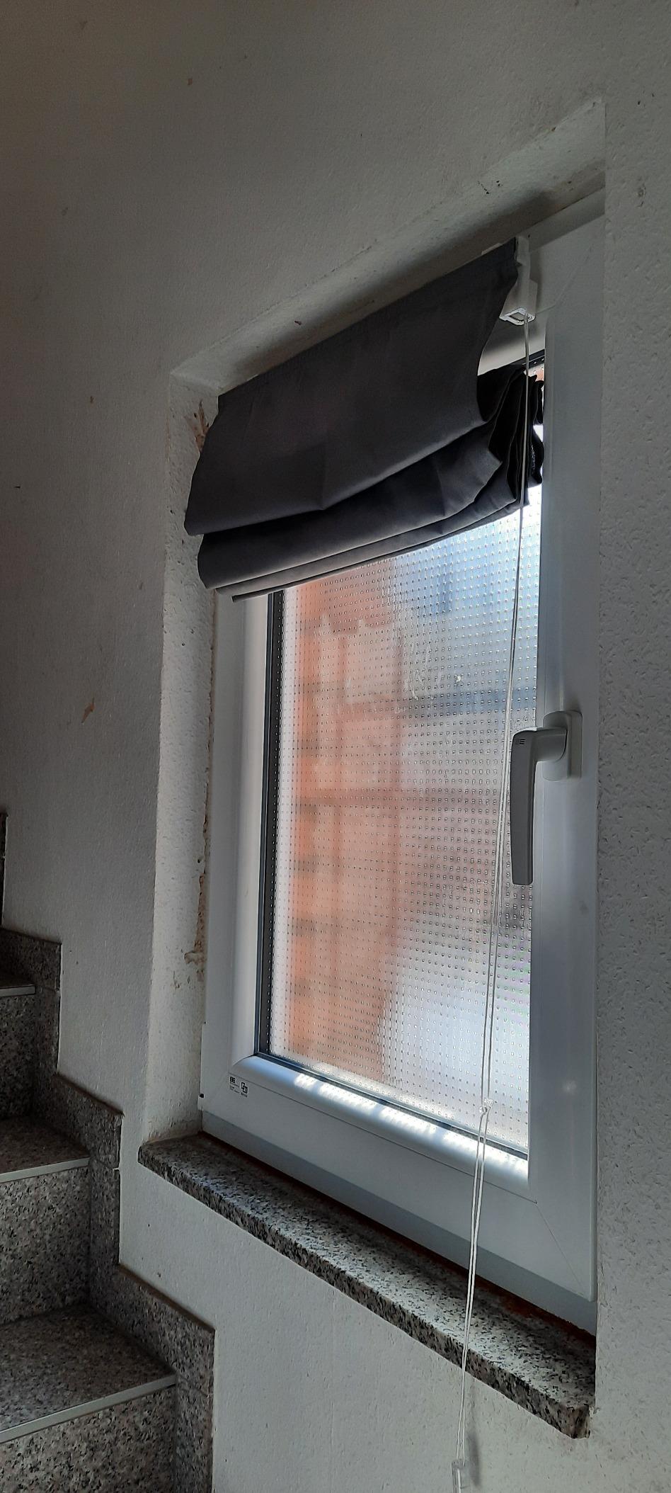 Sol Royal RA3 Raffrollo 100x240 cm Grau blickdicht