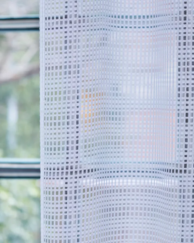 Création Baumann Manhattan Vorhangstoff transparent