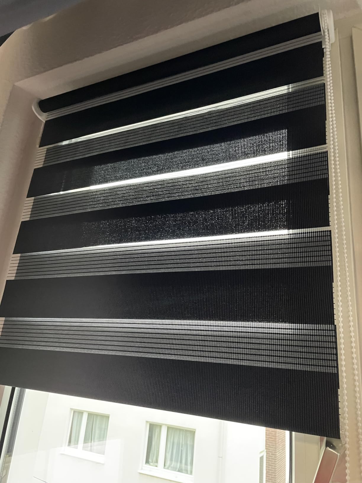 Sol Royal Klemmfix Doppelrollo 60x220 cm Weiß blickdicht