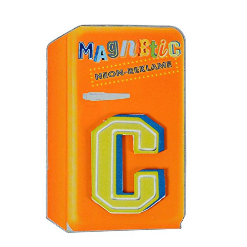 HAB & GUT VM003 Magnetbuchstabe C Blech Vintage 5 cm