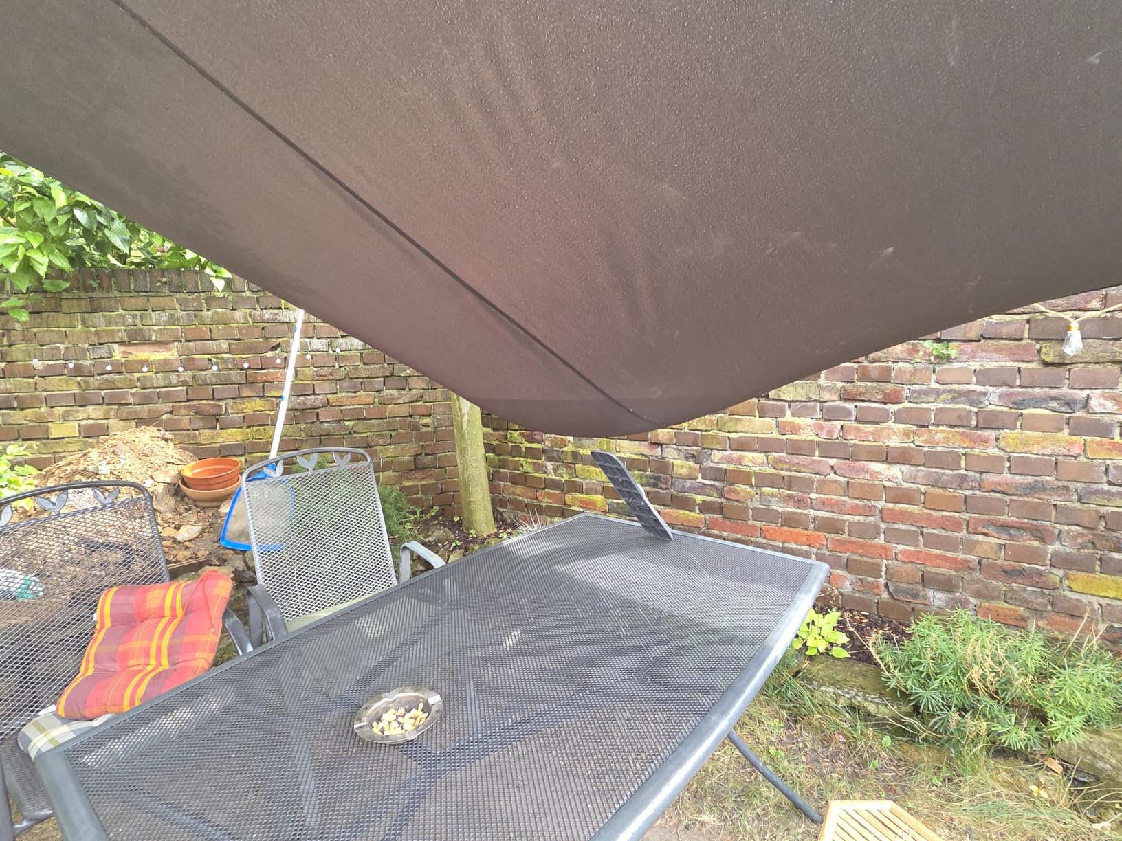 Sol Royal SolVision Sonnensegel Dreieck 5x5x7m Wasserdicht
