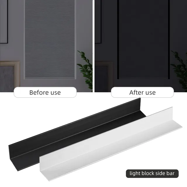 SmartWings Light Blockers Lichtblocker Seitenprofil Paar