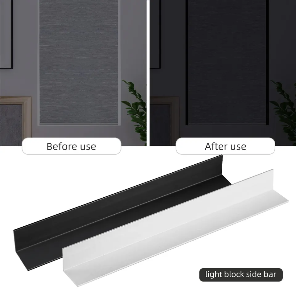 SmartWings Light Blockers Lichtblocker Seitenprofil Paar