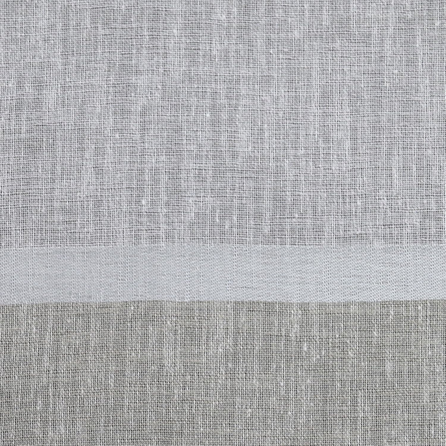 heimtexland Typ562 Ösenschal 245x140 cm sand halbtransparent