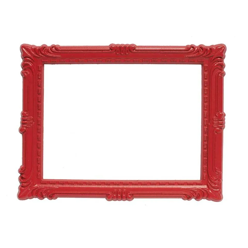 HAB & GUT Klassik Magnetbilderrahmen Rot 7,7x10 cm für Magnettafel