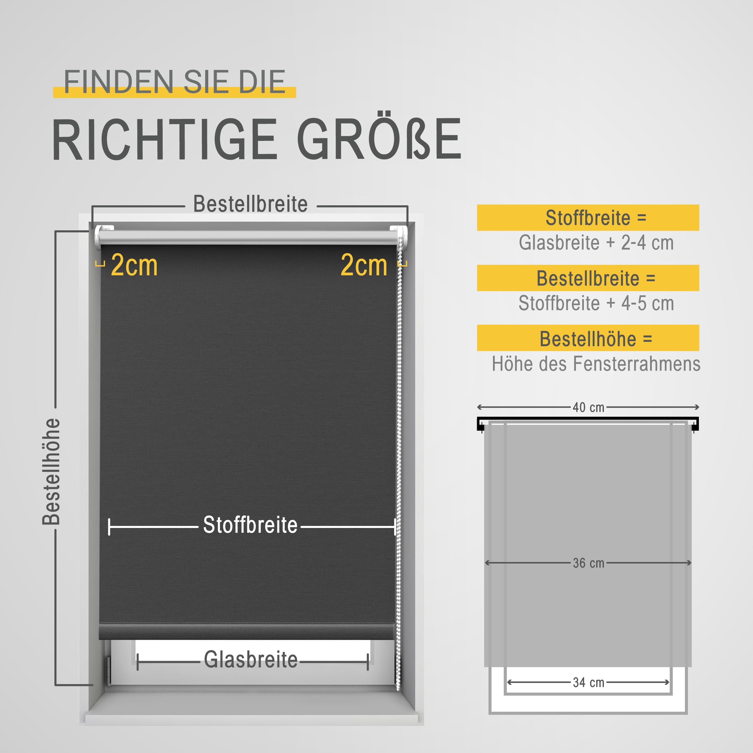 Sol Royal SolReflect T42 Thermorollo ohne Bohren verdunkelnd